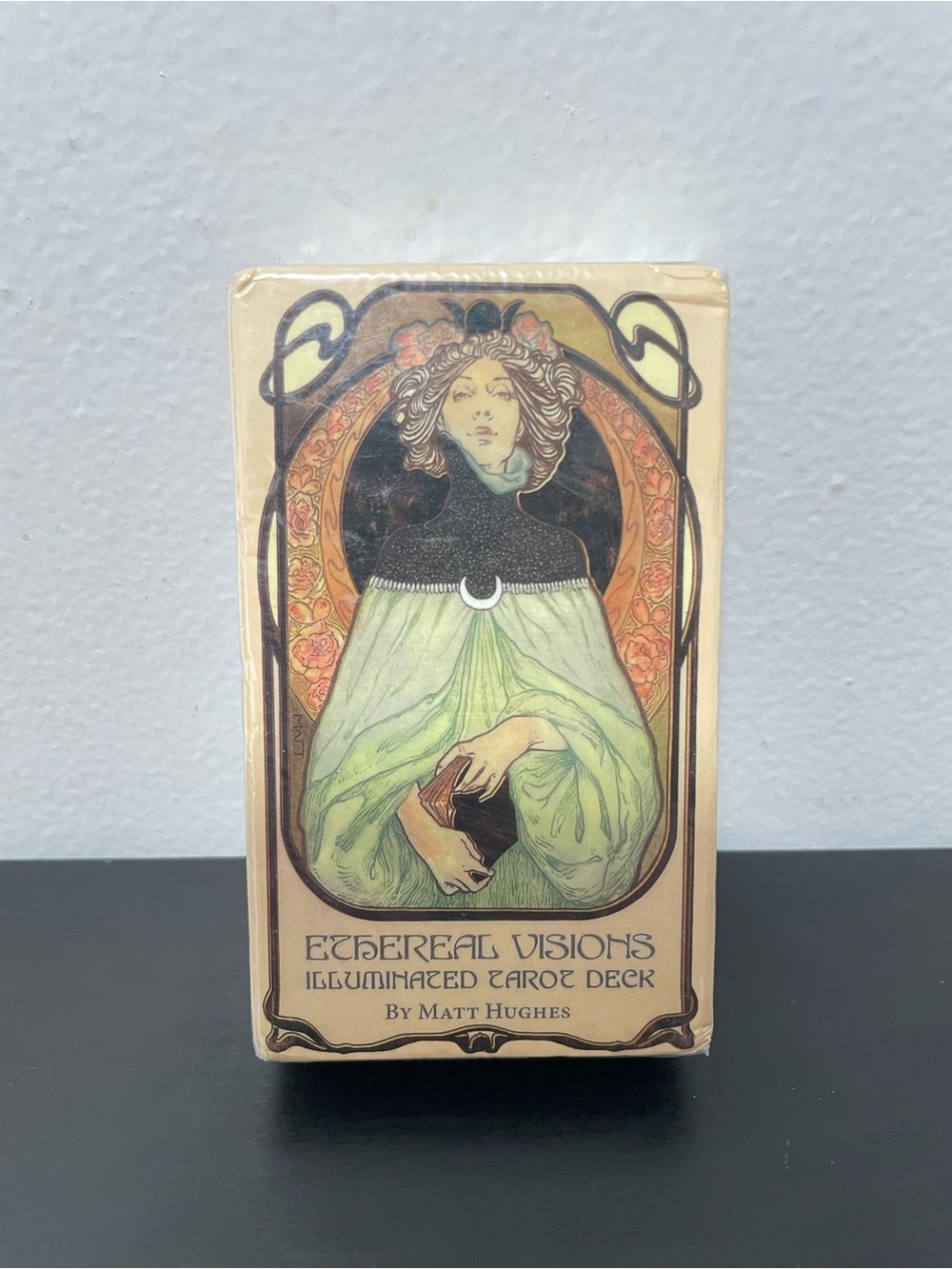 Ethereal Visions Tarot Deck NEW SEALED 78 Cards Psychic Basic (No Holographic)